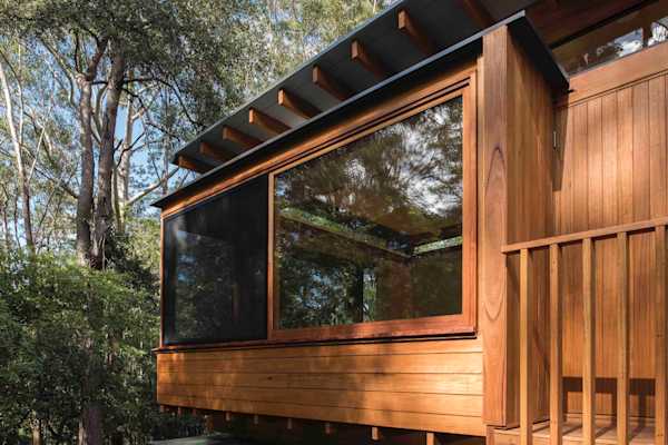Tree Haus exterior