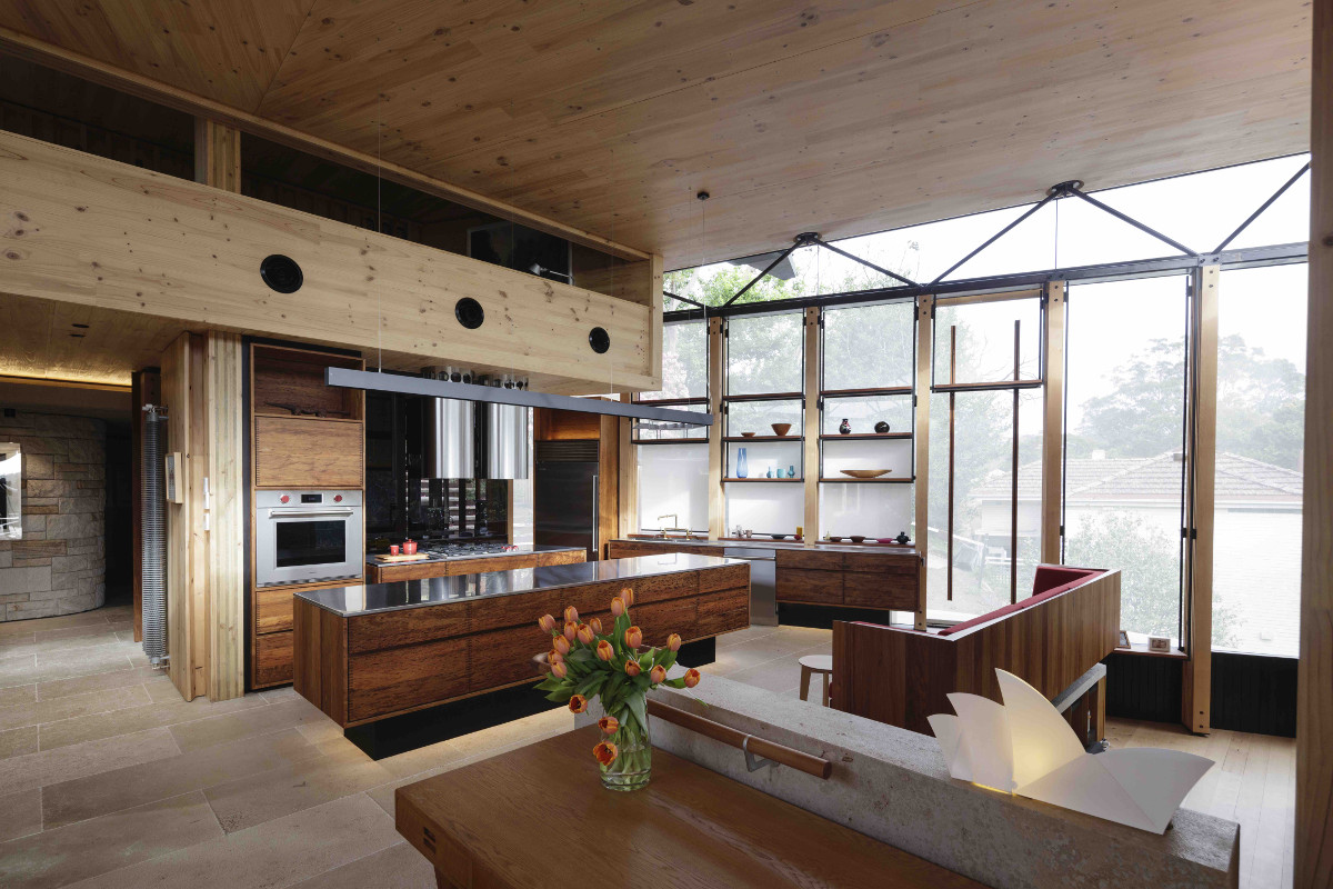 The Seed House interior