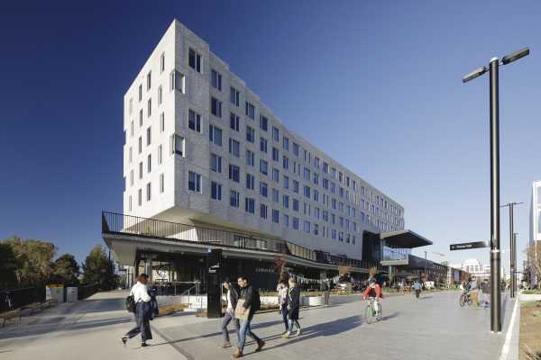 Fenner Hall Student Accommodation (ANU) exterior