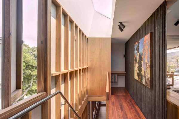 Breezeway House interior