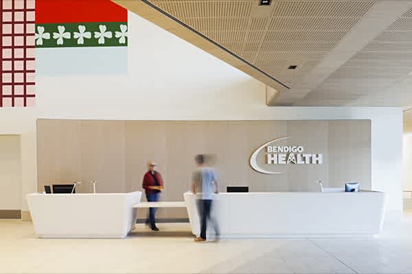 Bendigo Hospital interior