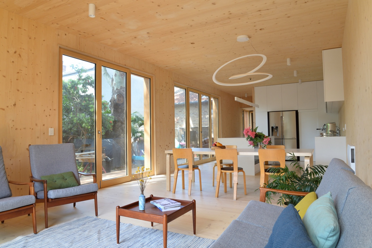 Passivhaus Balgowlah interior