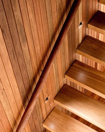 Scotland Island House II interior