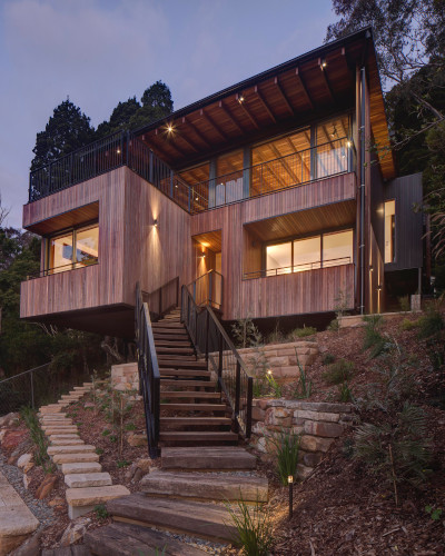 Scotland Island House II exterior