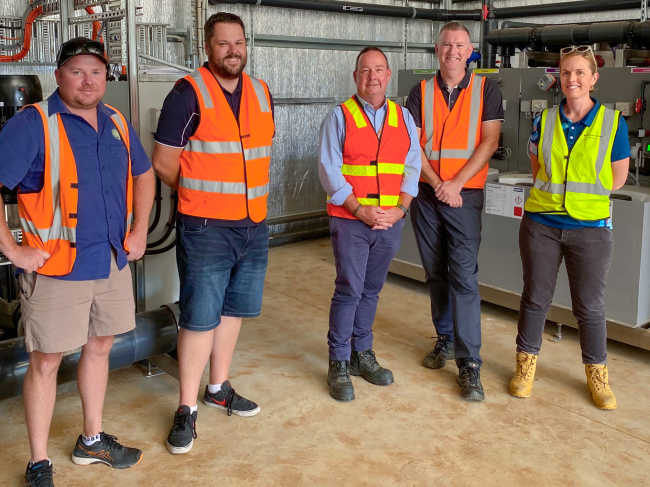 Boomaroo Nurseries new water recycling plant made possible with a Barwon Water grant