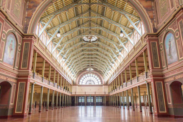 Melbourne Royal Exhibition Hall interior