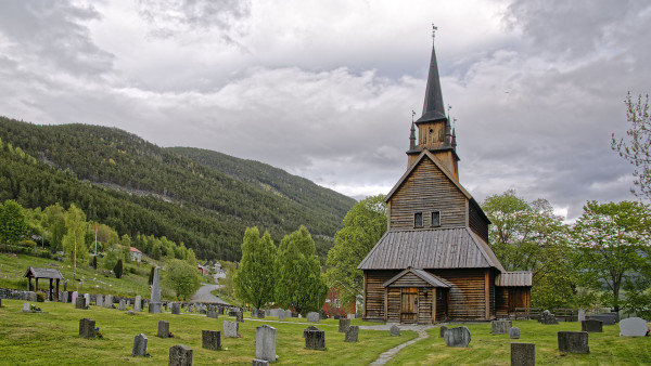 Church made of timber
