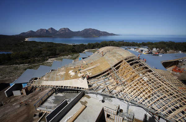 Saffire Resort exterior