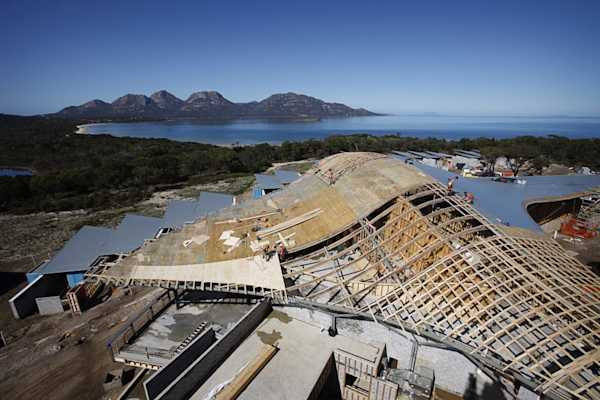 Saffire Resort exterior