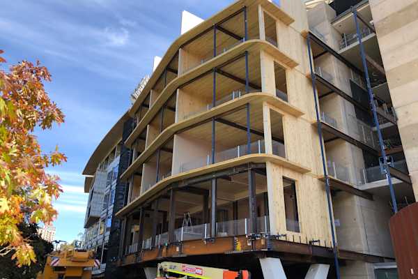 Adelaide Oval Hotel, CLT structure