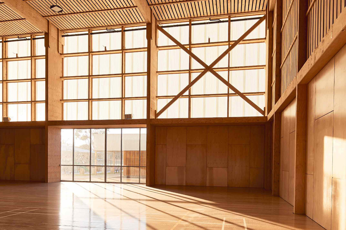 Pingelly Recreational & Cultural Centre interior