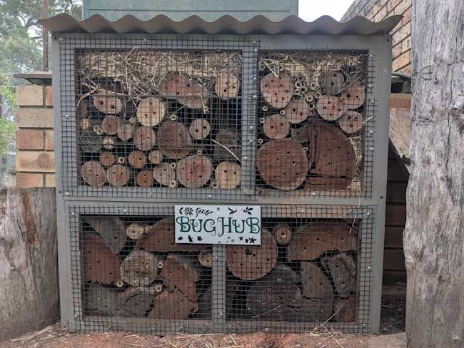 136 insect hotel