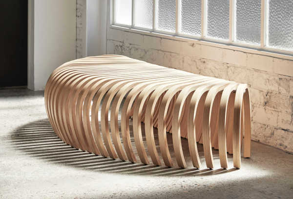 Ribs Bench at the Sydney Opera House