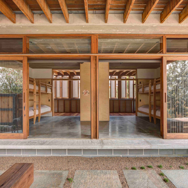 Breezeway House exterior