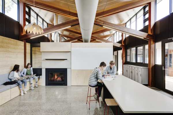 Woodleigh School interior