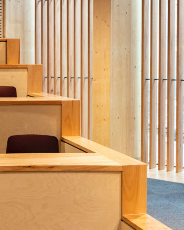 Macquarie University Clinical Education Building interior