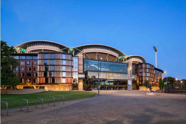 Adelaide Oval exterior