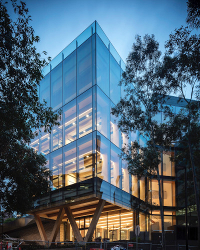 Macquarie University Clinical Education Building exterior