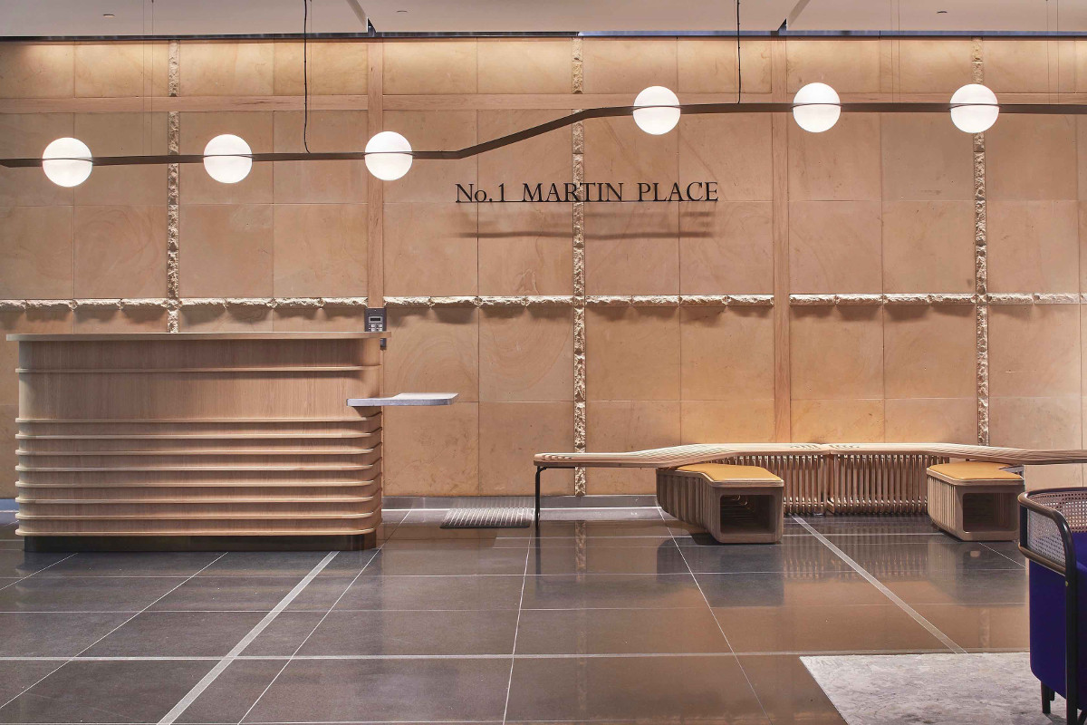 No 1 Martin Place interior