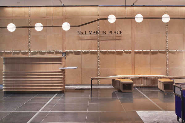 No 1 Martin Place interior