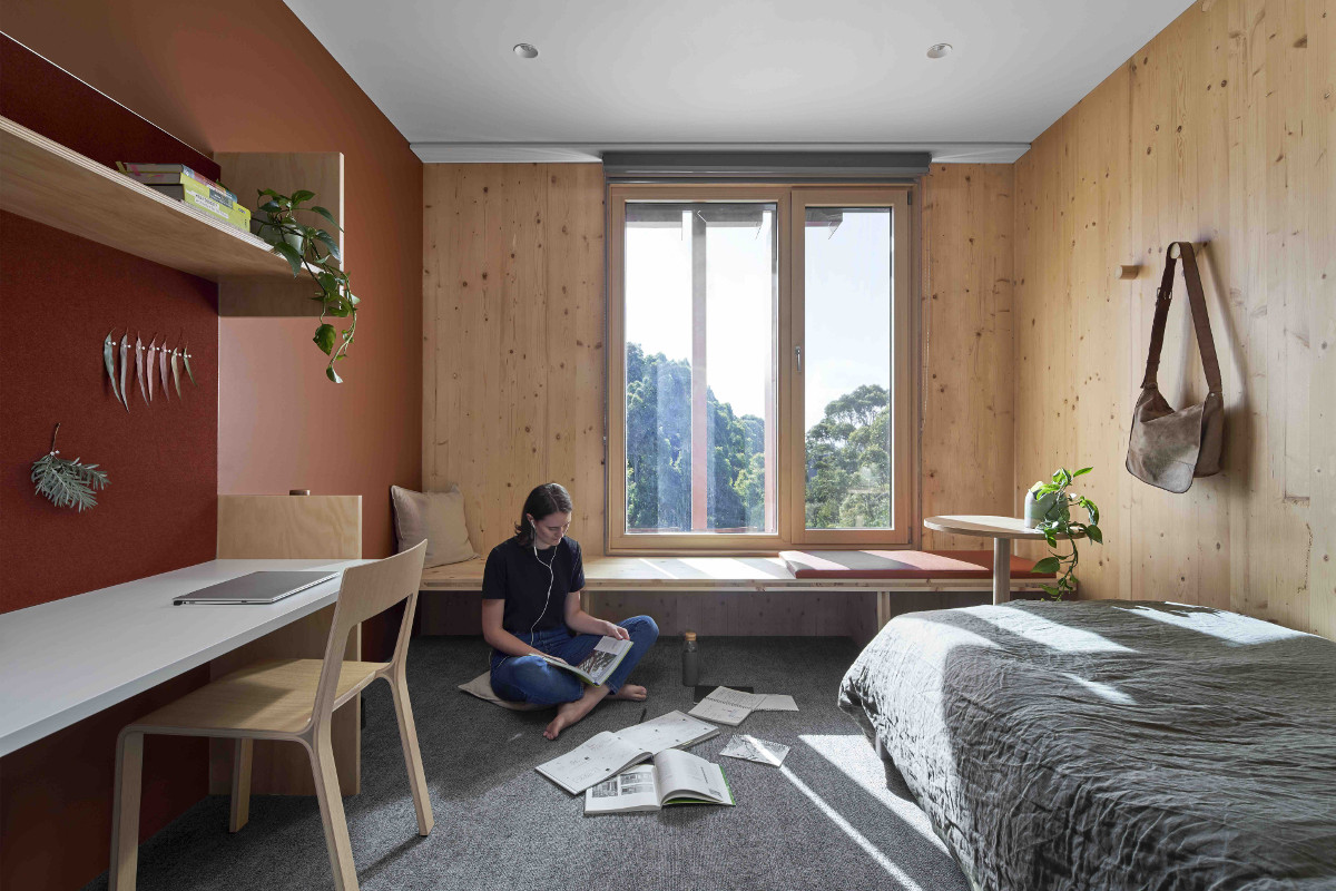 Monash Uni, Gillies Hall interior