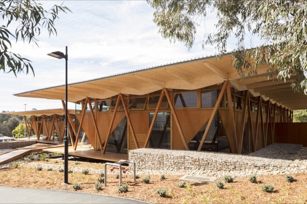 Macquarie University Innovation Hub exterior