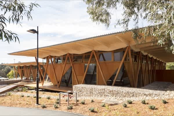 Macquarie University Innovation Hub exterior