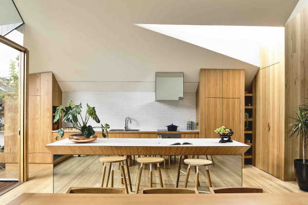 His and Her House, kitchen interior