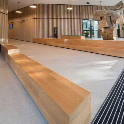 University of Melbourne Biosciences Building interior