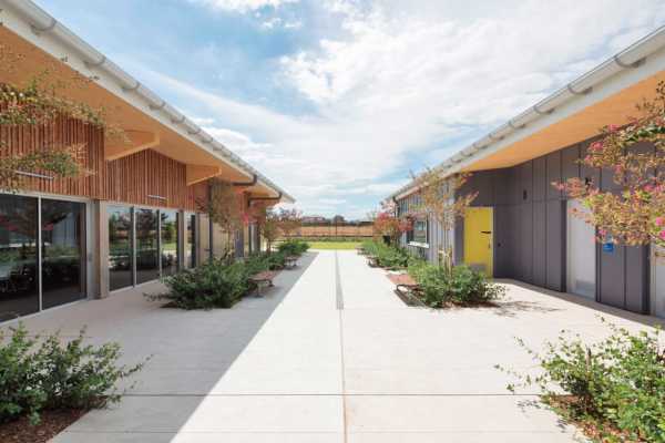 Jordan Springs Community Hub interior