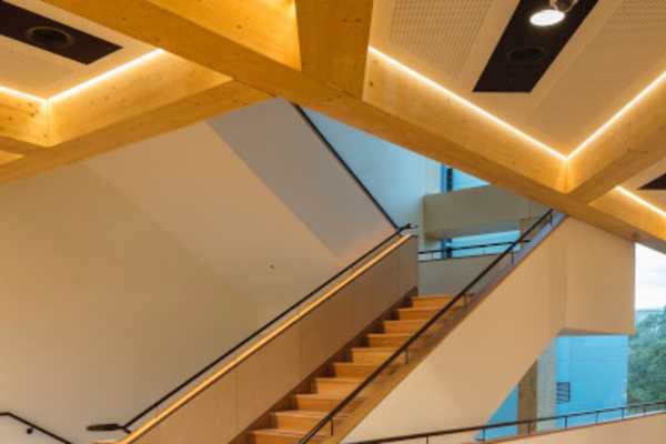 Macquarie University Clinical Education Building interior