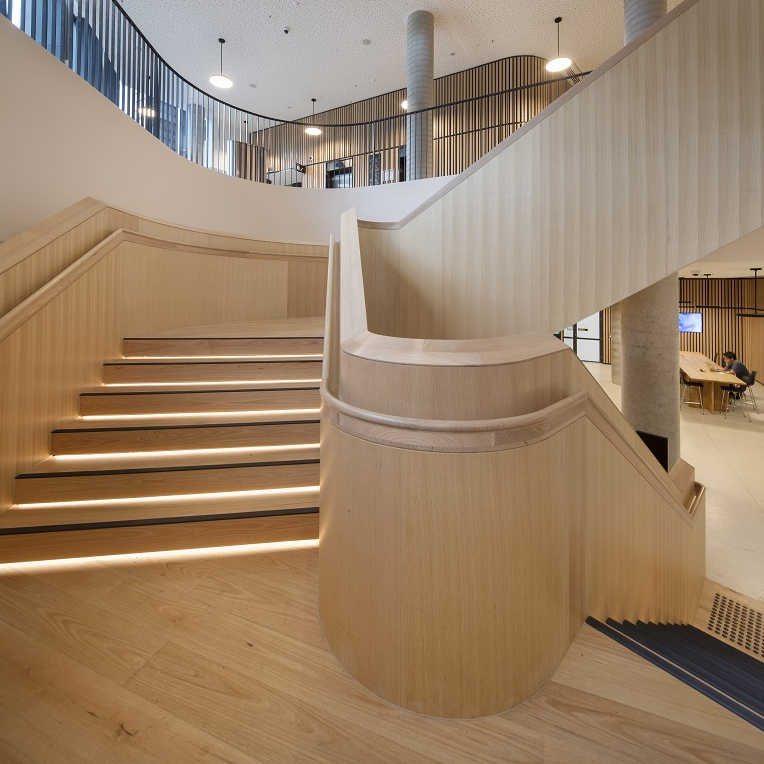 University of Melbourne Biosciences Building interior