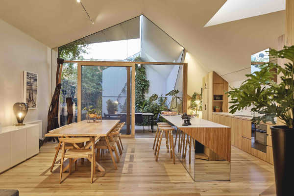 His and Her House, kitchen interior