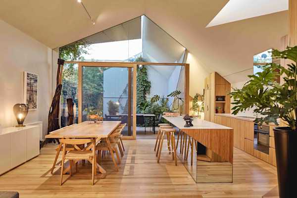 His and Her House, kitchen interior