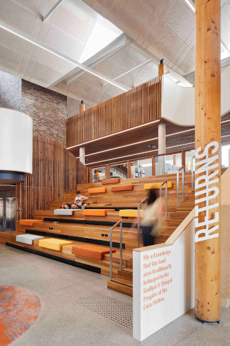 Marrickville Library interior