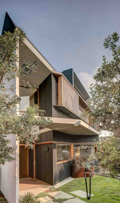 Breezeway House exterior