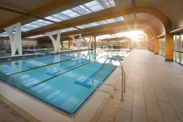 Bold Park Aquatic Centre interior