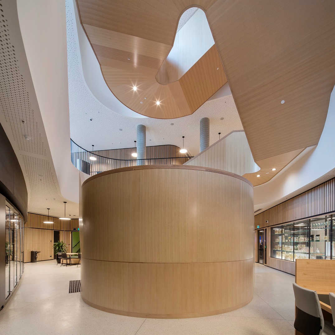 University of Melbourne Biosciences Building interior