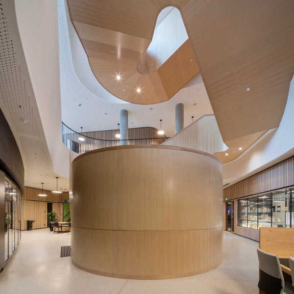 University of Melbourne Biosciences Building interior