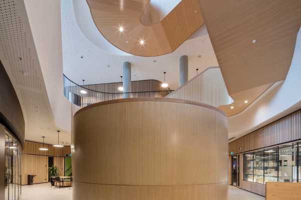 University of Melbourne Biosciences Building interior