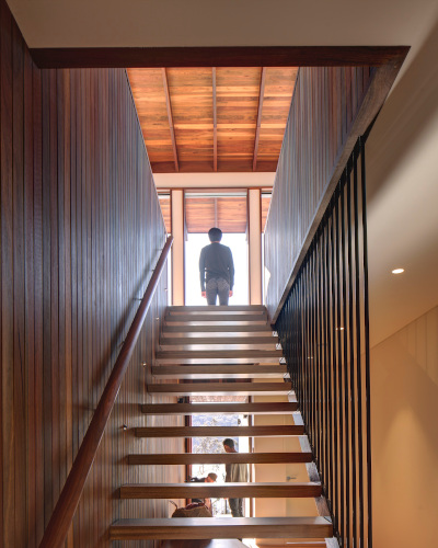 Scotland Island House II interior