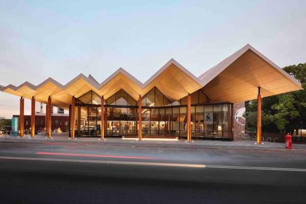 Marrickville Library exterior