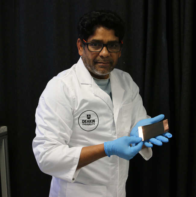 Lead researcher Dr Md Mokhlesur Rahman (Image source: Deakin University)