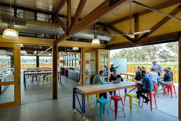Marist College Bendigo, interior