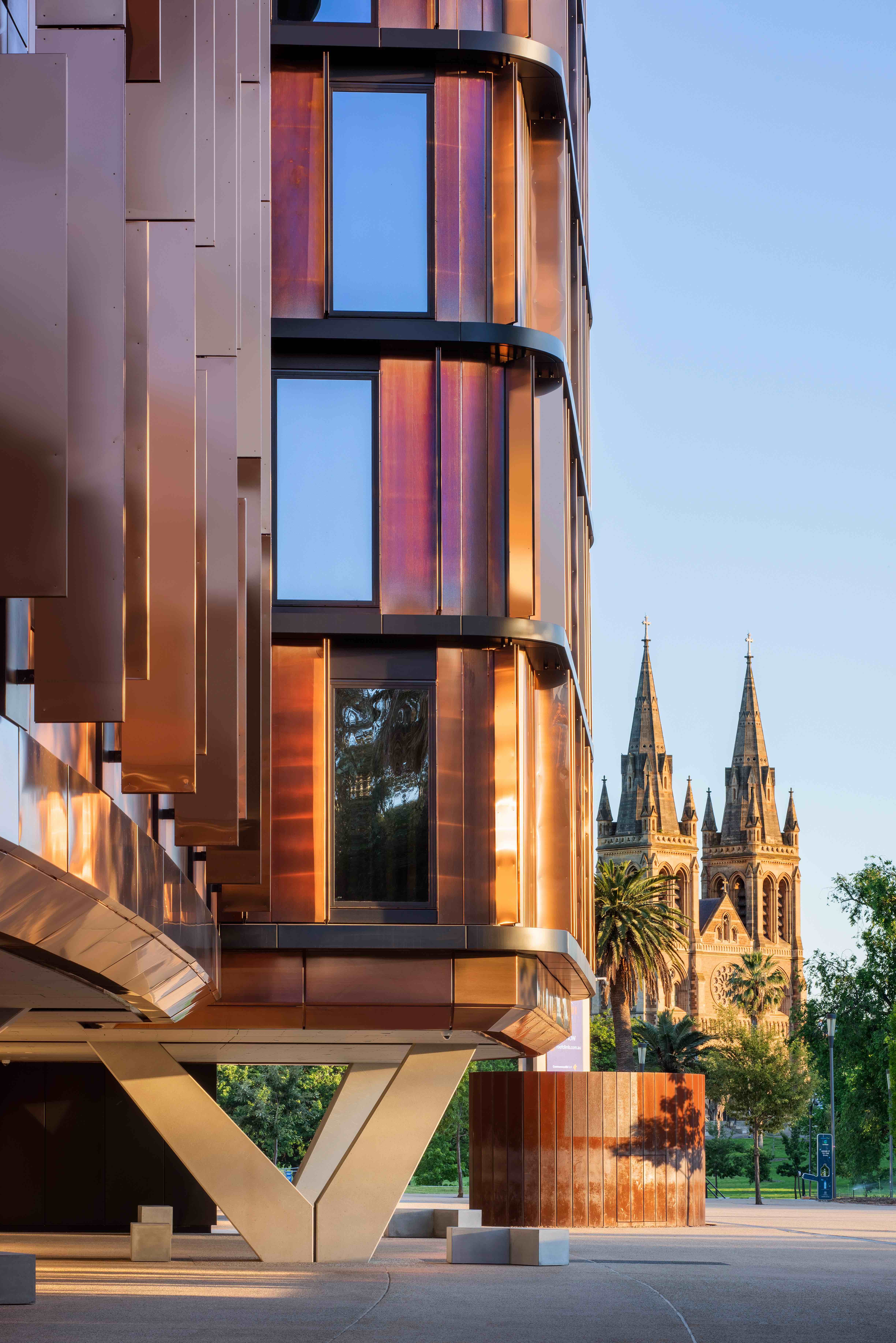 Adelaide Oval Hotel exterior