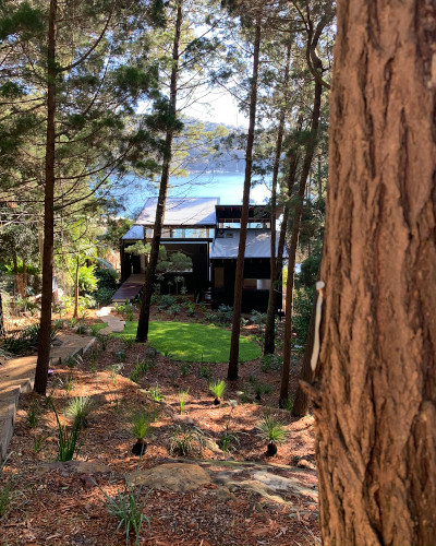 Scotland Island House II exterior