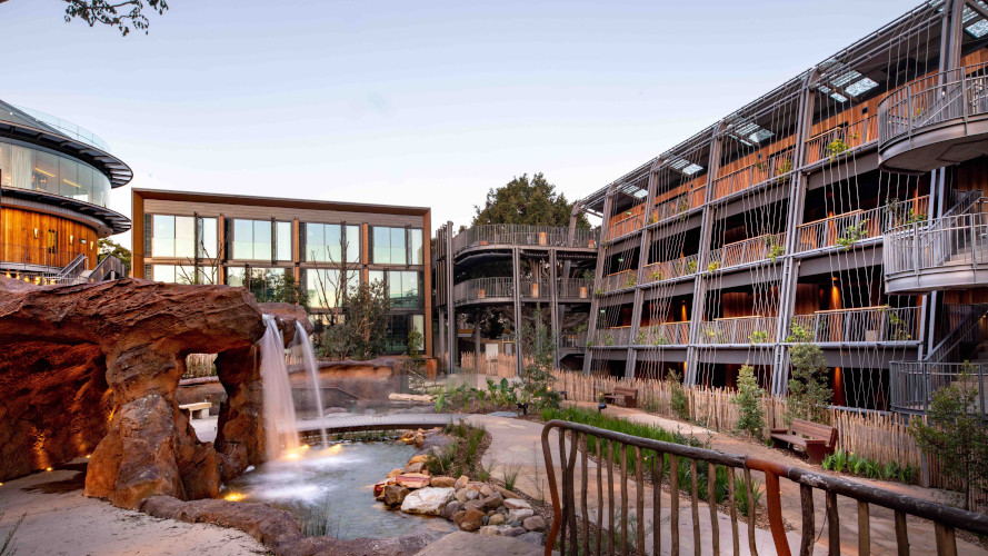 Wildlife Retreat at Taronga Zoo