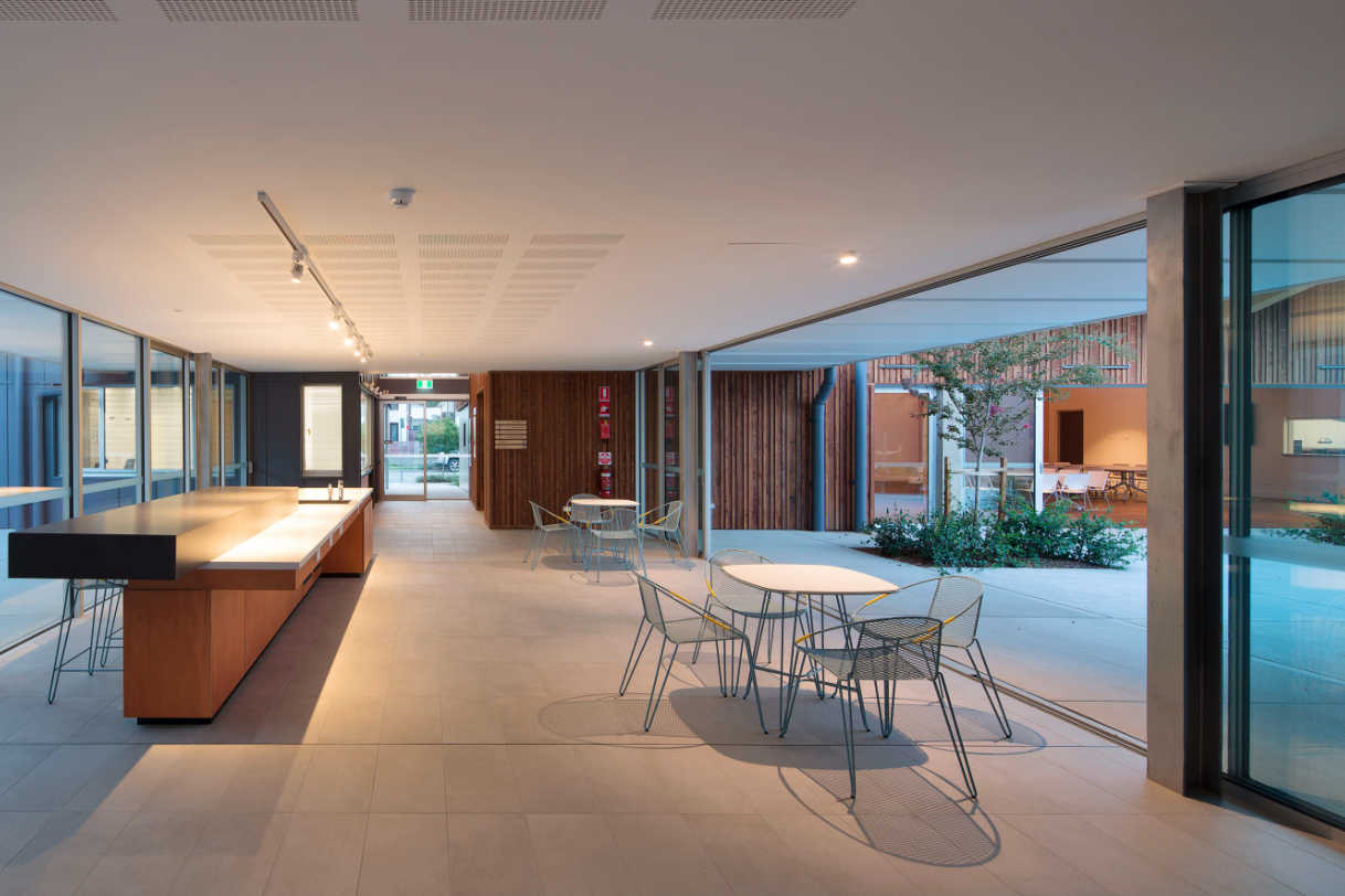 Jordan Springs Community Hub interior