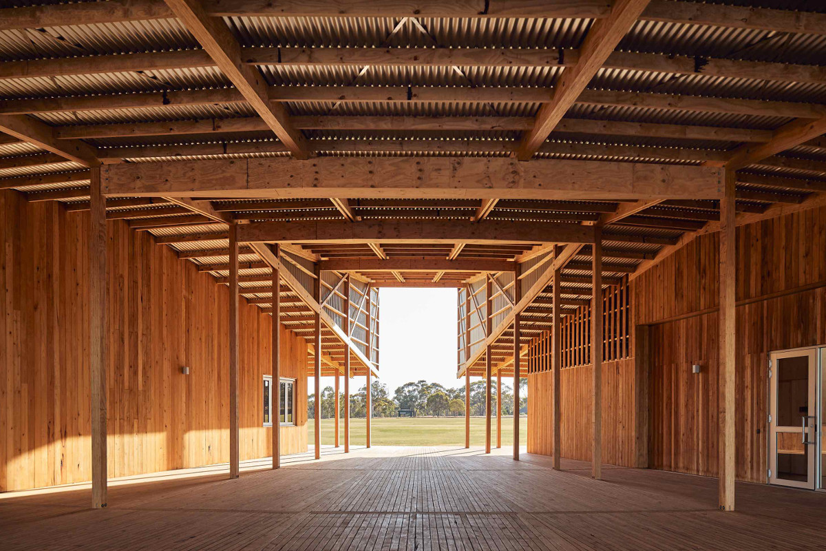 Pingelly Recreational & Cultural Centre interior