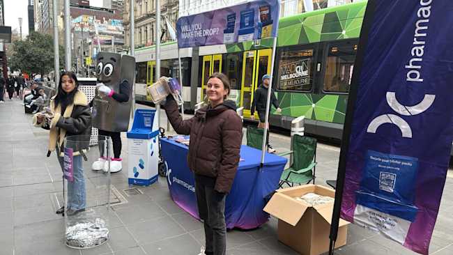 National Blister Pack Recycling Day